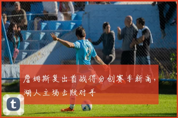 詹姆斯复出首战得分创赛季新高，湖人主场击败对手