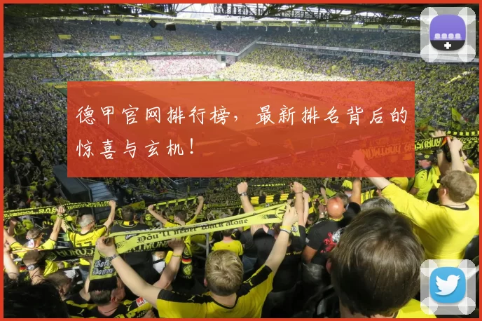 德甲官网排行榜，最新排名背后的惊喜与玄机！