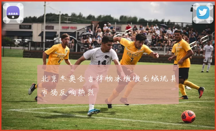 北京冬奥会吉祥物冰墩墩毛绒玩具市场反响热烈