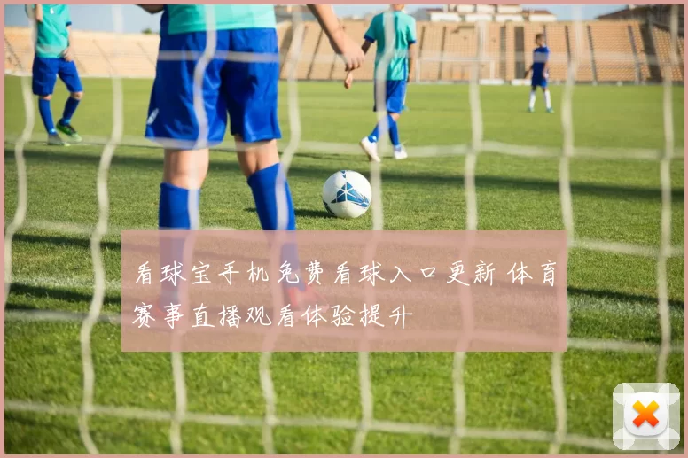 看球宝手机免费看球入口更新 体育赛事直播观看体验提升