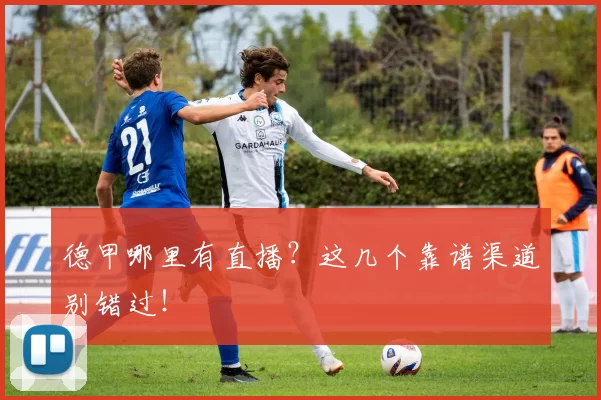 德甲哪里有直播？这几个靠谱渠道别错过！